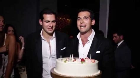 Oren And Alon Alexander Celebrate Their 27th Birthday Party Beautique