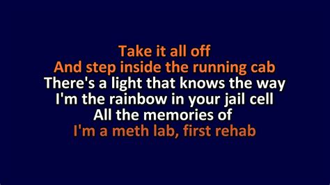 Red Hot Chili Peppers Don T Forget Me Live Karaoke Instrumental Lyrics Youtube