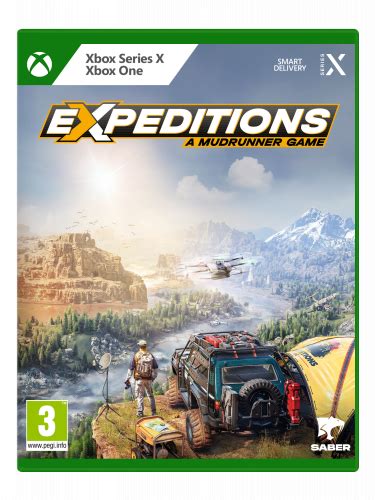 Expeditions A Mudrunner Game Xsx Xzone Cz