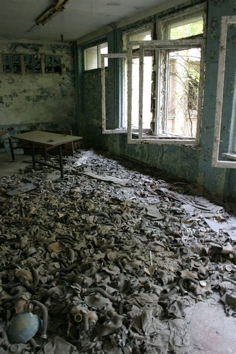 Why the Chernobyl Nuclear Ruins Are a 20th-Century Pompeii