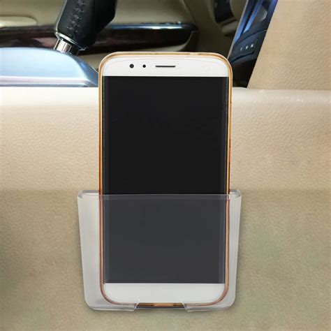 Multifunctional Mini Car Cell Phone Holder Mobile Phone Charge Box