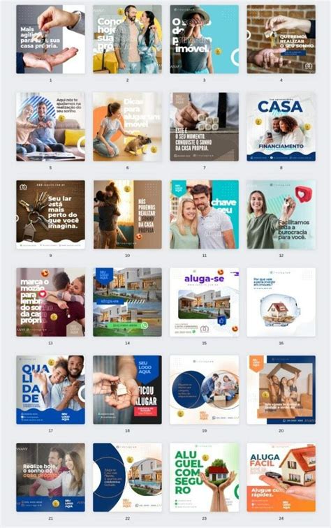 Pack Artes Canva Para Imobiliária