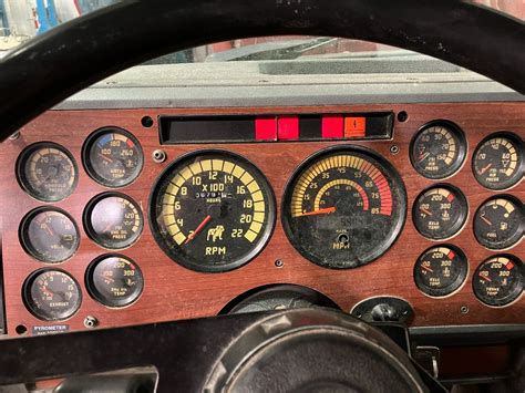 Mt Bm Mack Ch Speedometer Instrument Cluster For Sale