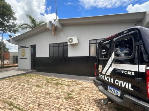 TanaMídia Naviraí Naviraí Polícia Civil prende em flagrante homem por