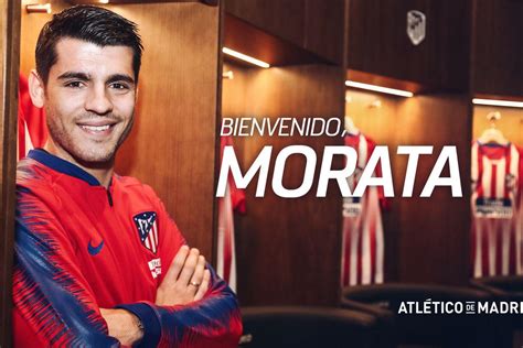 Morata Atlético Madrid Wallpapers Wallpaper Cave