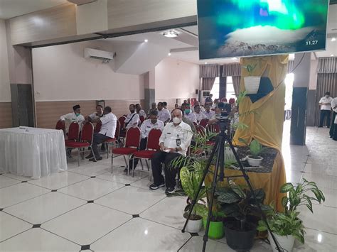 Pa Sumenep Hadiri Launching Aplikasi Identitas Kependudukan Digital