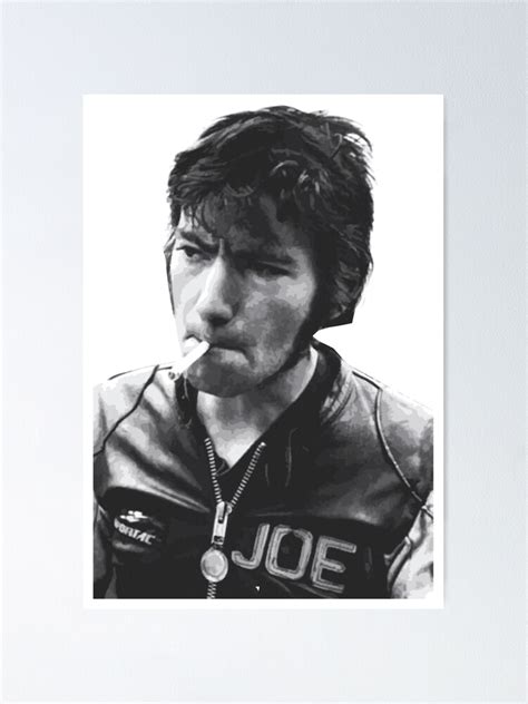 Joey Dunlop Tt Tourist Trophy Poster For Sale By Opngoo Redbubble