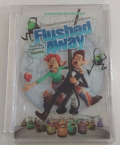 Flushed Away DVD 2007 Widescreen Version EBay