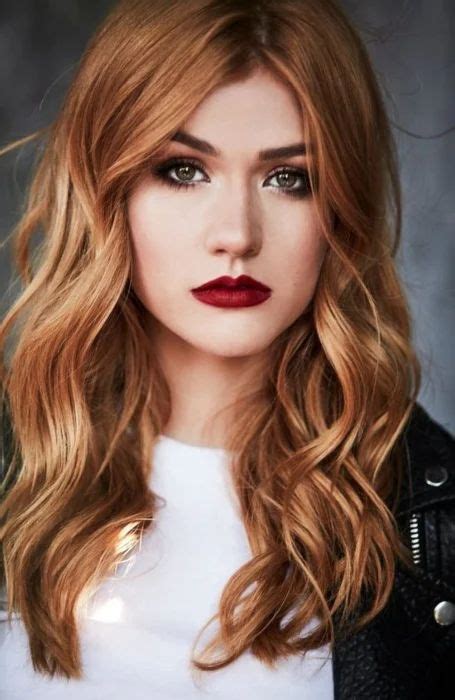 50 Hottest Red Hair Color Ideas To Try Erdbeerblondes Haar Frisuren