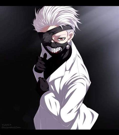 Kaneki Ken White Suit Style Tokyo Ghoul Tokyo Ghoul Manga Tokyo