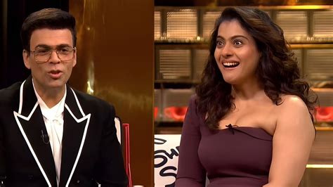 Koffee With Karan S8 Karan Johar Shares The Comic Moment When Kajol