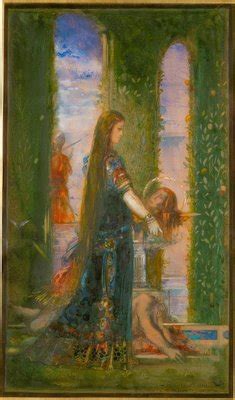 Salome In The Garden By Gustave Moreau Buy Fine Art Print