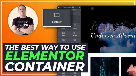 Elementor Flexbox Container Tutorial Use It The Right Way Youtube