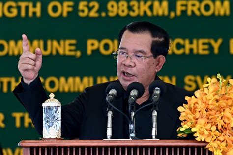 Hun Sen Promises 10 More Years of Service | Cambodianess