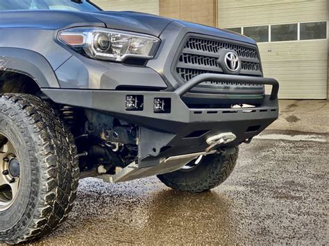 2011 Toyota Tacoma Off Road Bumper