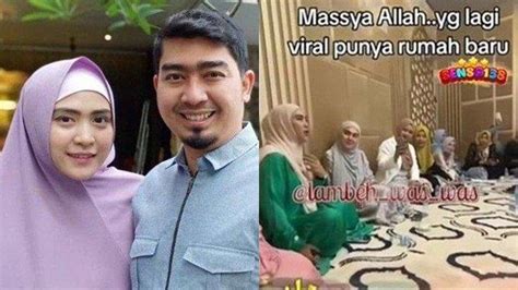 Sesumbar Rumah Rp M Istri Ustadz Solmed Tepergok Suguhi Tamu Air