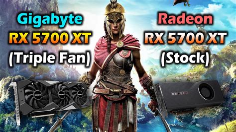 Gigabyte RX 5700 XT Triple Fan Vs Stock RX 5700 XT 15 PC Games