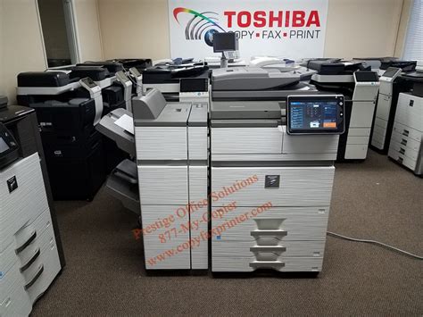 Sharp Mx M N Used Prestige Office Solutions Inc Used Copiers