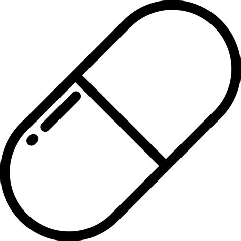 Pill Vector Svg Icon Svg Repo