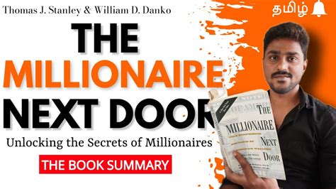 The Millionaire Next Door Tamil Book Summary Karka Kasadara Youtube