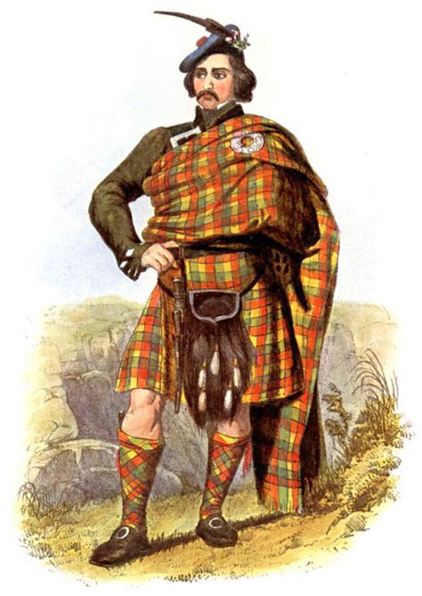 Attire History The Clan Buchanan