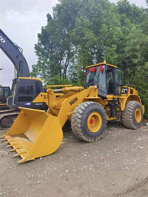 Caterpillar 966H Wheel Loader For Sale China Minhang District XR35596