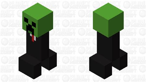 Business Creeper Minecraft Mob Skin