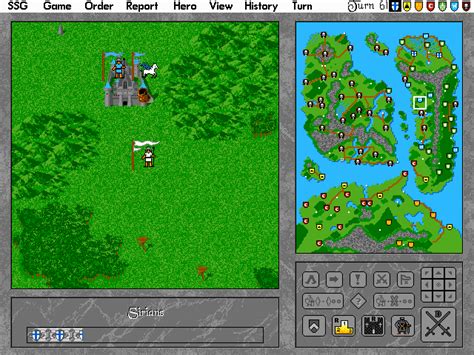 Warlords 2 Old Dos Games Download For Free Or Play On Windows Online