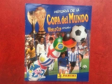 Panini World Cup Story 1990 Album Completo Mexican Catawiki