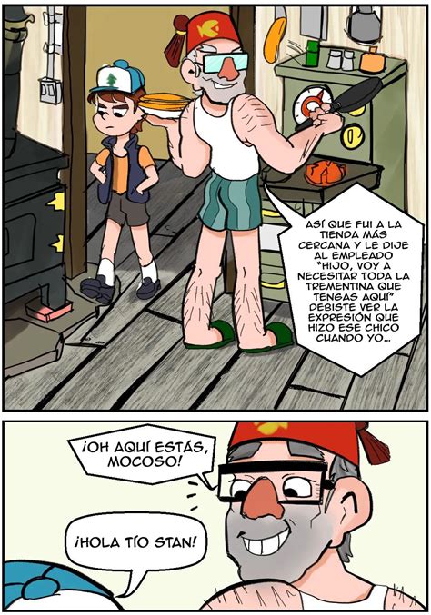 Super Twins Dipper And Mabel Parte 2 Anont Español Comic Porno