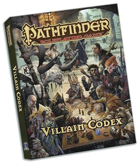 Pathfinder Roleplaying Game Villain Codex Pocket Edition Bulmahn Jason 9781640781580 Amazon