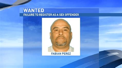 Fugitive Finder Man Wanted For Failure To Register As Sex Offender