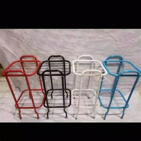 Jual Rak Galon Warna Rak Galon Dispenser 2 Susun Serbaguna Shopee