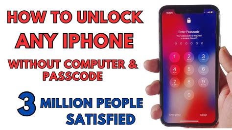 How To Unlock Any Iphone Without Passcode And Computer 100 Unlock