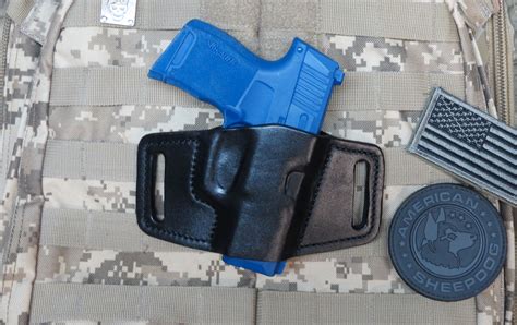 Sig Sauer P365 Off Duty Leather Holster For Owb Concealed Etsy