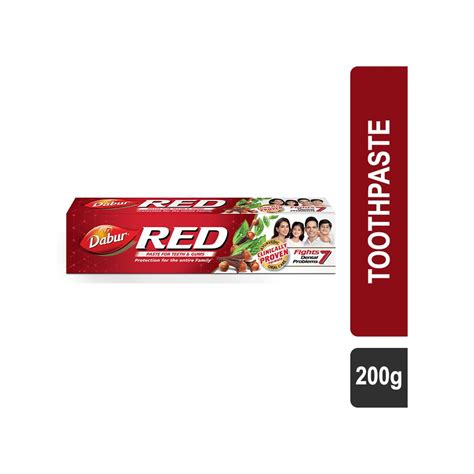 Dabur Red Toothpaste 200 G Price Buy Online At ₹115 In India