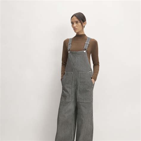 Everlane The Gardener Overall Shopstyle Jumpsuits And Rompers