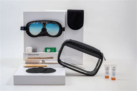 Lufthansa Porsche Design Male Liquid Bag Kit Travelplus