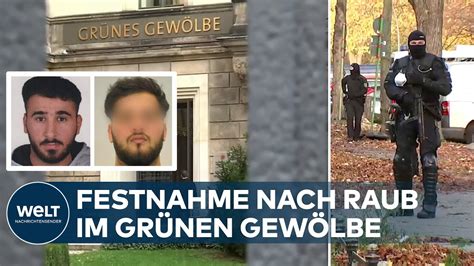 Juwelenraub im Grünen Gewölbe Berliner Polizei fasst einen der Remmo