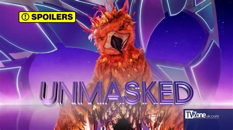 THE MASKED SINGER: PHOENIX UNMASKED (Spoilers)