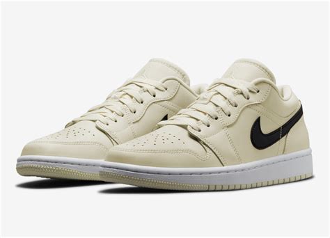 Air Jordan Low Coconut Milk Dc Release Date Sbd