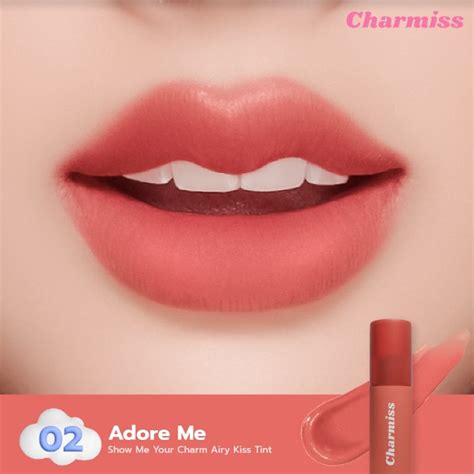 Charmiss Show Me Your Charm Airy Kiss Tint ลปแมทท ปกปดรอยคลำ