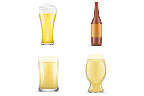 German Beer Icon Set Realistic Style Gráfico Por Ylivdesign · Creative Fabrica