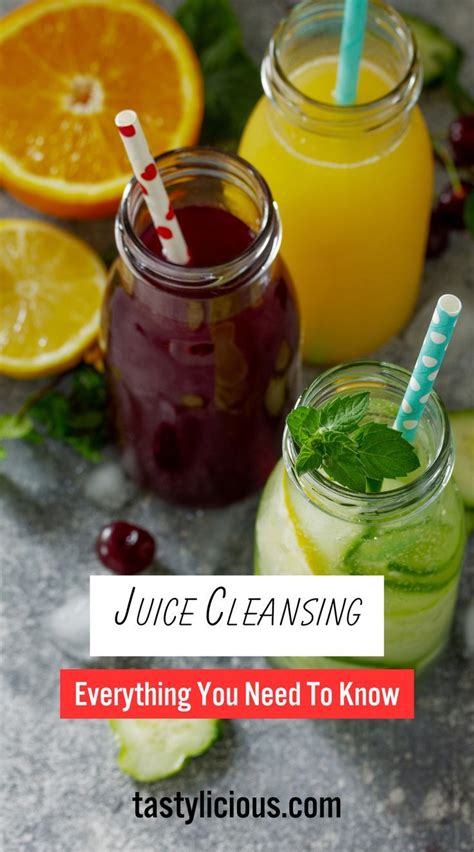 Juice Cleansing Everything You Need To Know Artofit