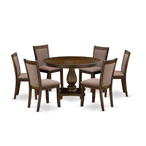 Round Wooden Six Seater Dining Tables Set At Rs 56000set In Jodhpur Id 2851894462955