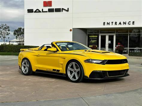 Saleen представила специальный Ford Mustang в версии спидстер