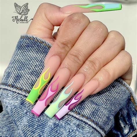 Pin By LEONA On NAIL DESIGN Acrylic Nails Nail Designs Fake Nails