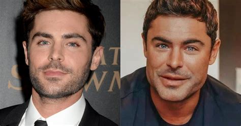 Zac Efron A T Il Eu Recours à La Chirurgie Esthétique Un Ami Répond