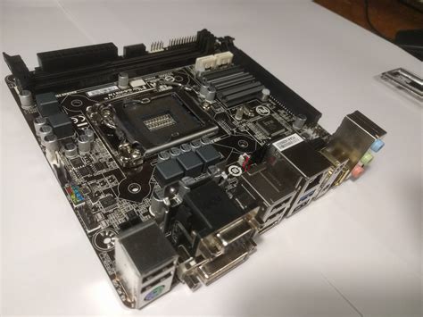 Intel 4th Gen Gigabyte Ga H81n Mini Itx Motherboard Recyclops