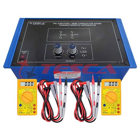 Pn Junction Semiconductor Diode Characteristic Apparatus